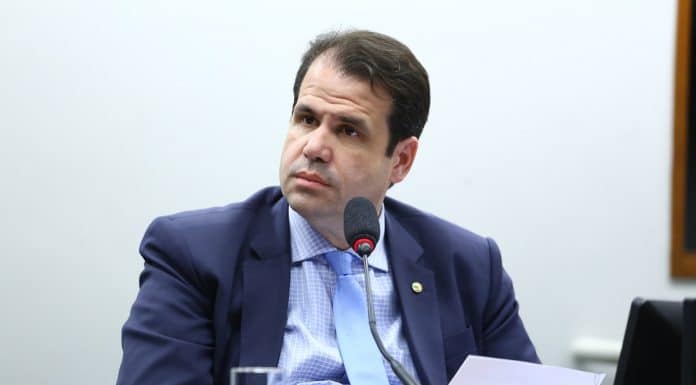 Deputado Aureo Ribeiro (SOLIDARIEDADE - RJ) no dia 30 de novembro de 2022 Foto Vinicius Loures- Câmara dos Deputados
