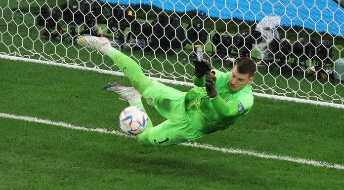 Dominik Livaković. Imagem: Fifa
