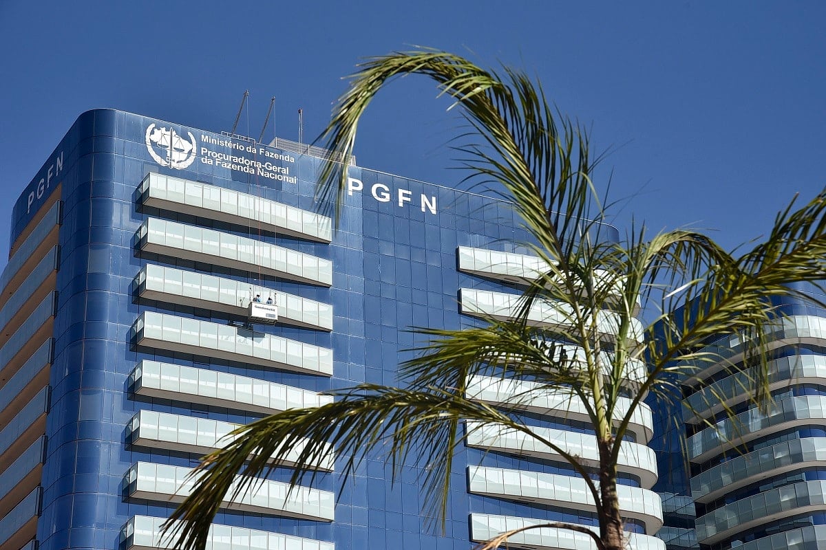 Fachada da Procuradoria-Geral da Fazenda Nacional (PGFN), em Brasília