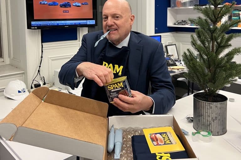Jim Cramer, apresentador da CNBC