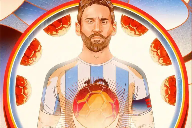 Lionel Messi lança coleção NFT em véspera das oitavas de final com Seleção Argentina