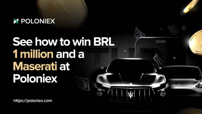 Poloniex promoção