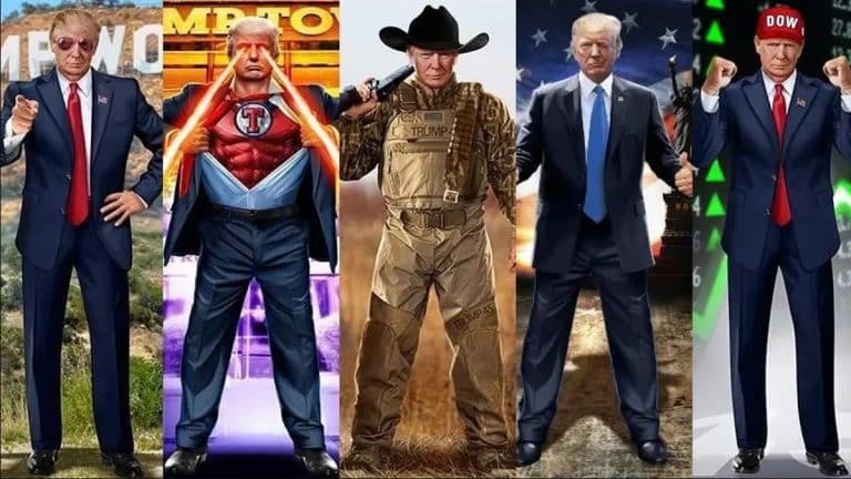 NFTs Trump
