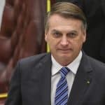 O presidente da República, Jair Bolsonaro
