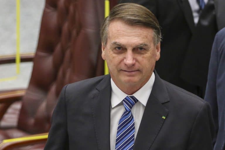 O presidente da República, Jair Bolsonaro