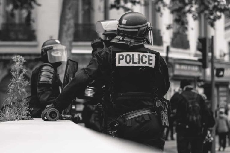 Polícia Sul coreana