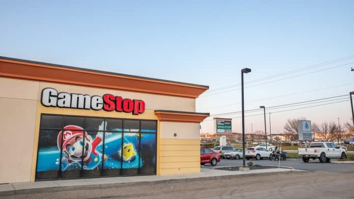 Prédio da GameStop