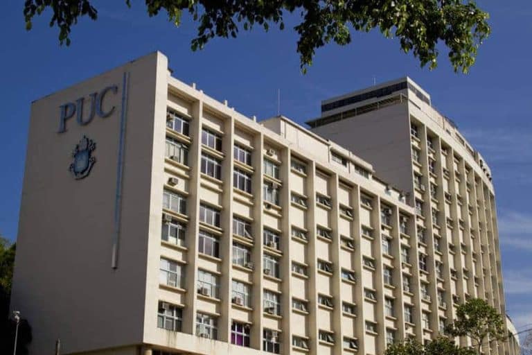 Prédio da PUC-Rio no Rio de Janeiro