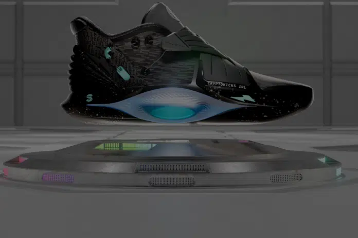 RTFKT, empresa da Nike, lança tênis NFT com jogos com criptomoedas