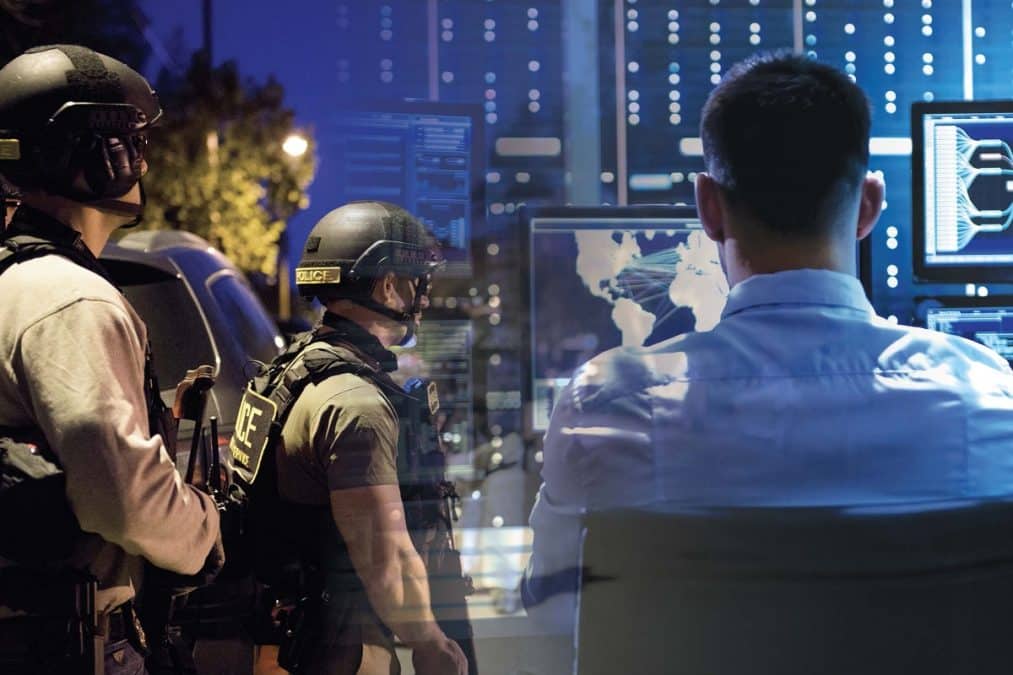 Serviço Secreto dos Estados Unidos em investigações de crimes cibernéticos