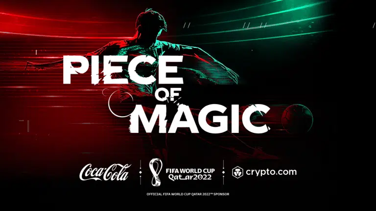 Coca-Cola lança NFTs da Copa do Mundo