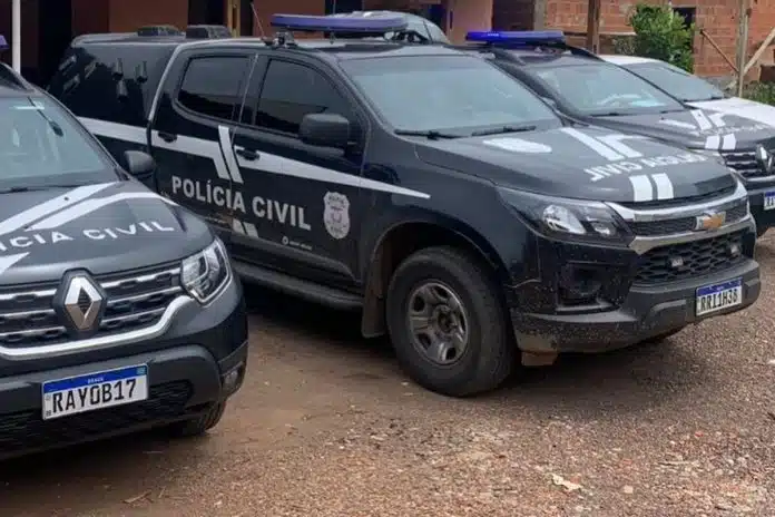 Viatura da Polícia Judiciária de Mato Grosso, Polícia Civil do Estado