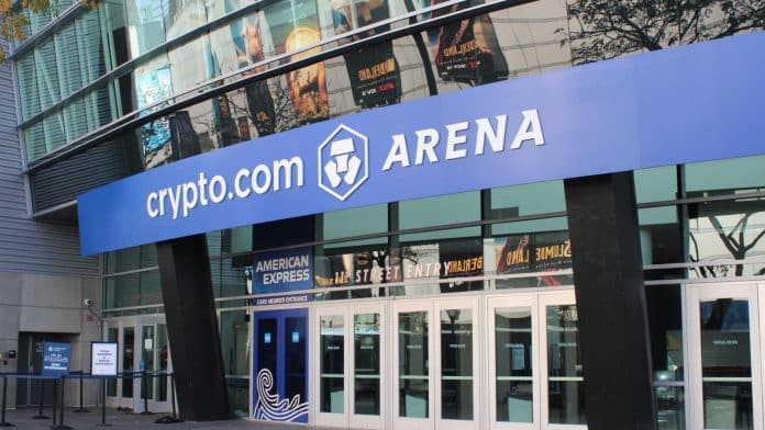 Crypto.com Arena — Staples Center.