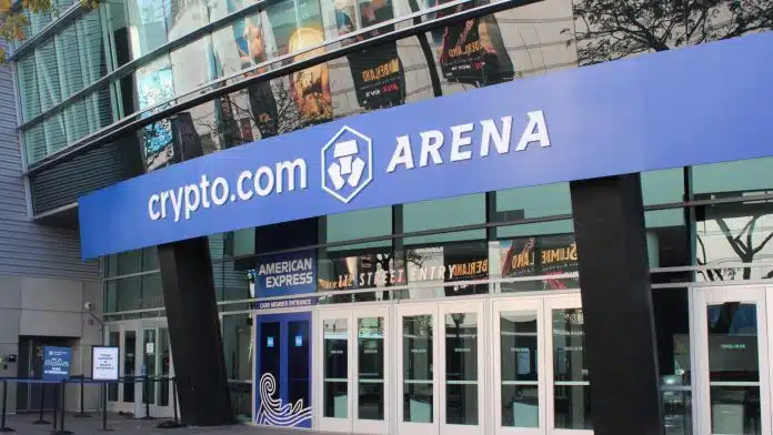 Crypto.com Arena — Staples Center.