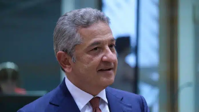 Fabio Panetta, membro do Banco Central Europeu.