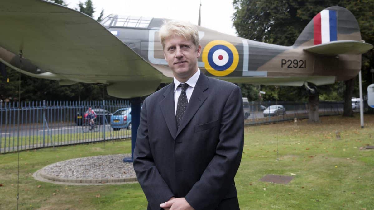 Jo Johnson, irmão de Boris.