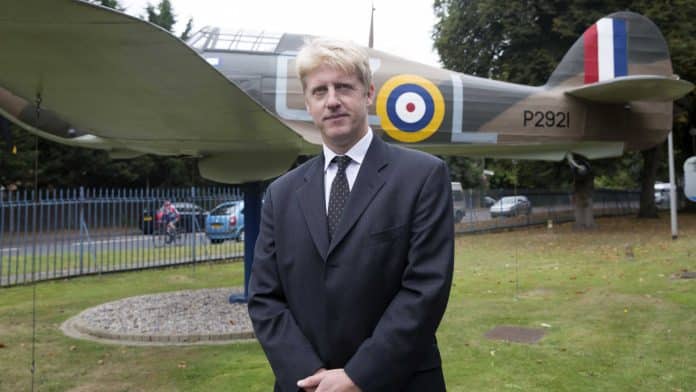 Jo Johnson, irmão de Boris.