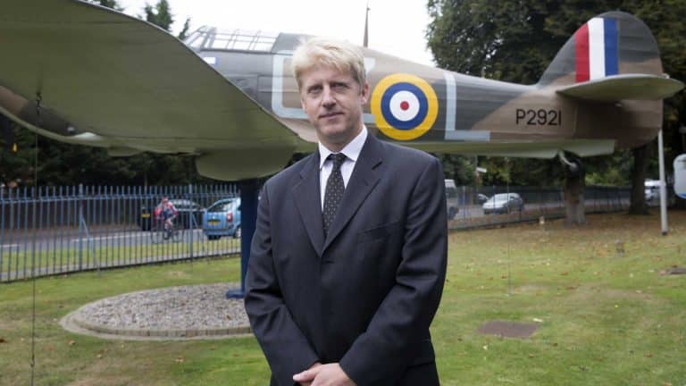 Jo Johnson, irmão de Boris.
