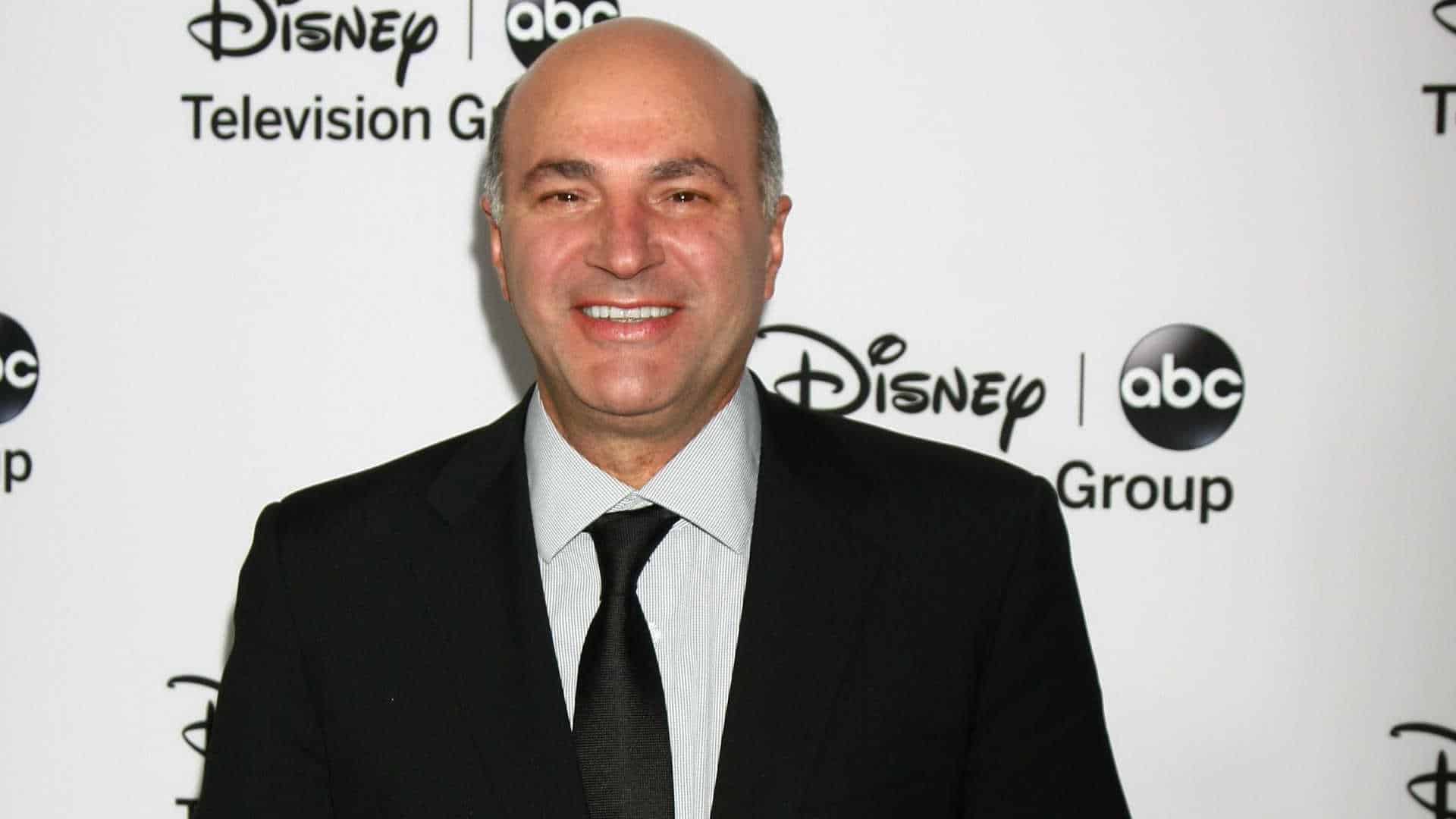 Kevin O'Leary, astro do programa Shark Tank americano.