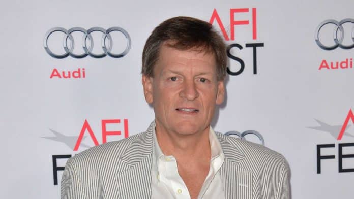 Michael Lewis, autor de The Big Short e Moneyball.