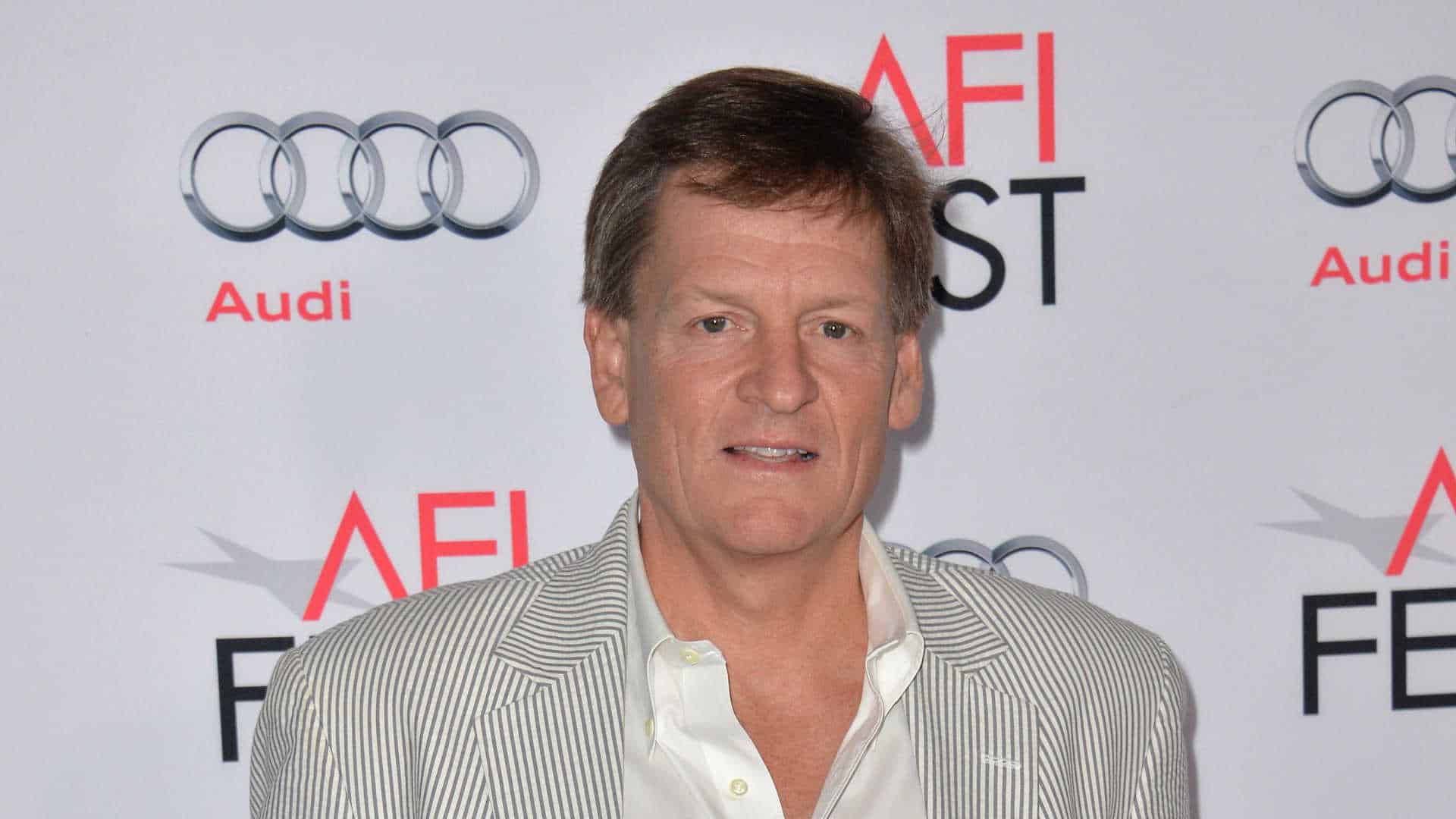 Michael Lewis, autor de The Big Short e Moneyball.