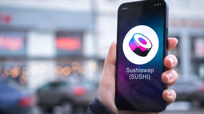 Sushiswap (SUSHI), token de famosa corretora descentralizada.