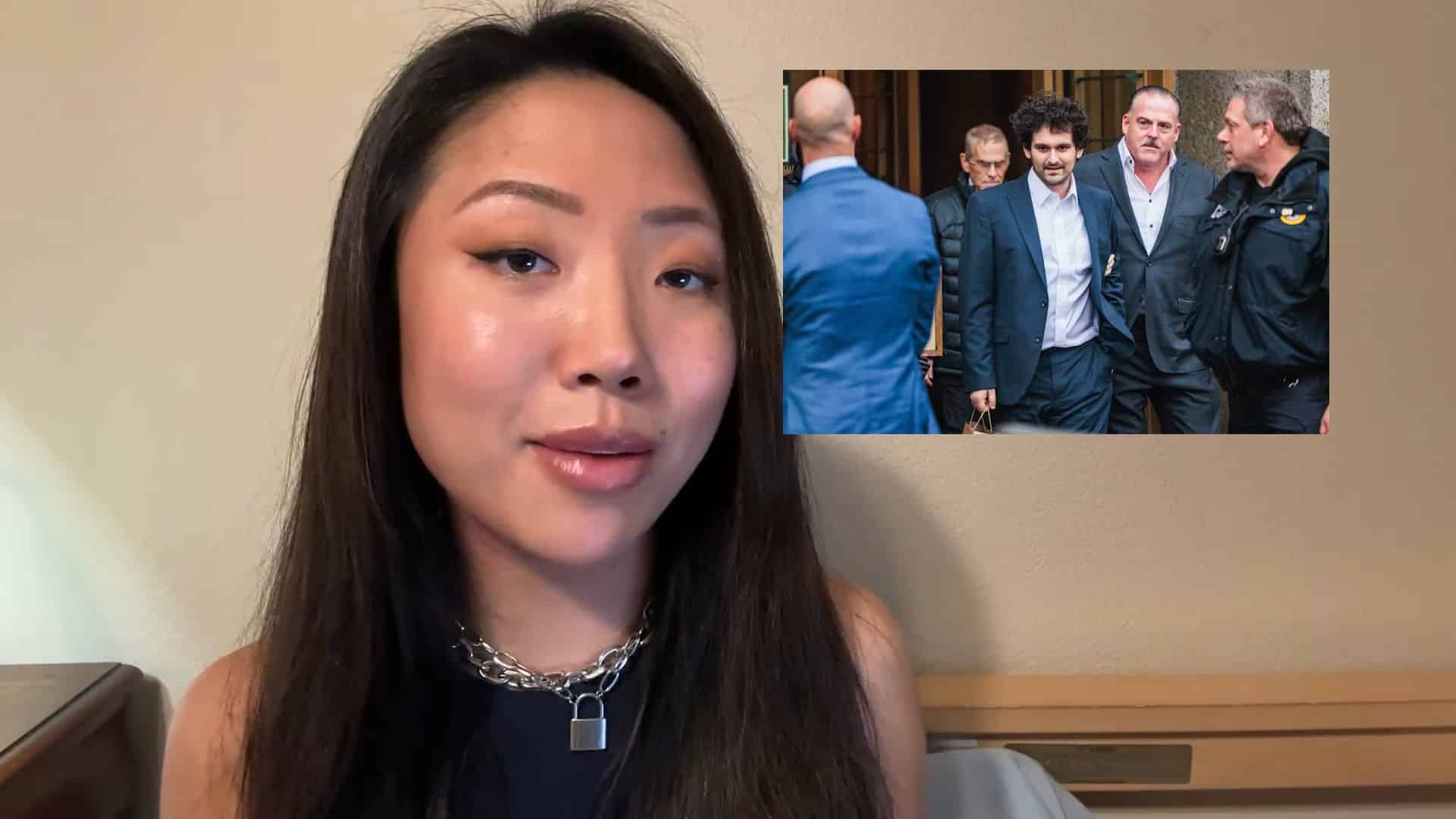 Tiffany Fong, influencer que visitou Sam Bankman-Fried.