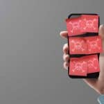 Smartphone infectado por malware.