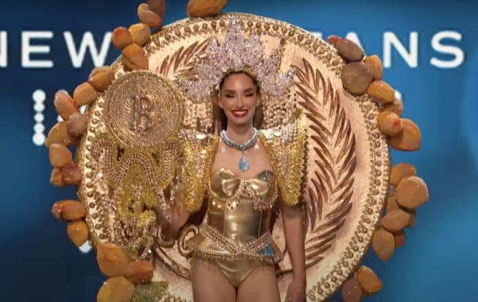 Alejandra Guajardo bitcoin miss universo 2023
