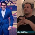 Antônio Neto Ais, CEO da Braiscompany na esquerda, e Sheik dos Bitcoins, Francisley Valdevino da Silva, da Rental Coins e Grupo InterAG, a direita