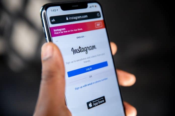 Aplicativo do Instagram