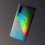 Celular Samsung em destaque