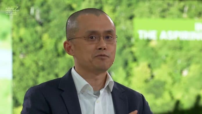 Changpeng Zhao