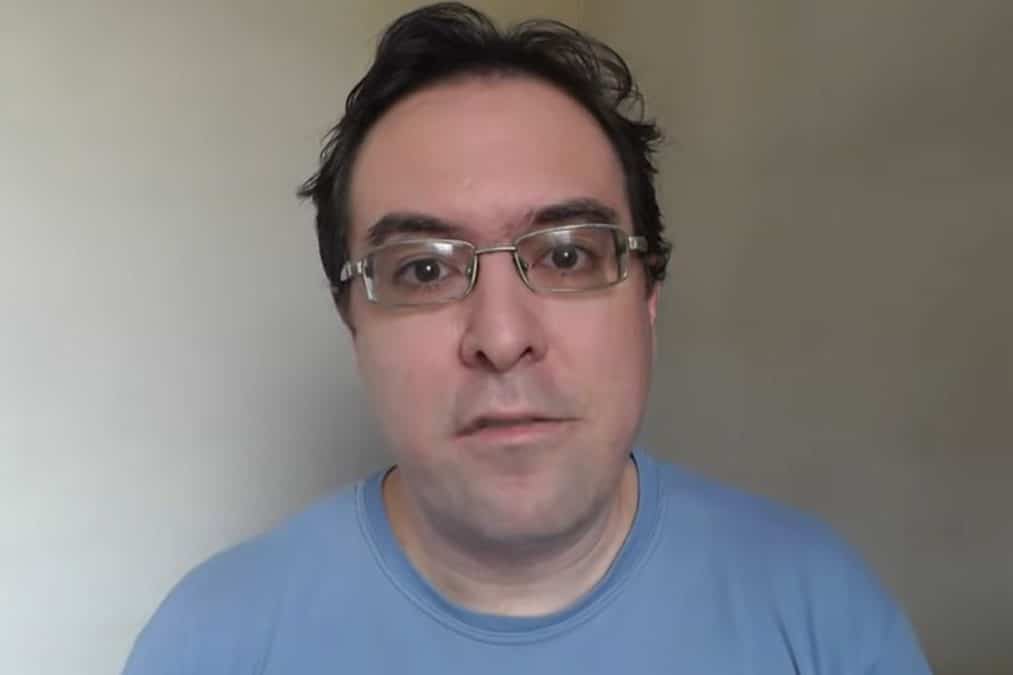 Daniel Fraga explicou sua visão sobre protestos, pela ótica libertária que seguia