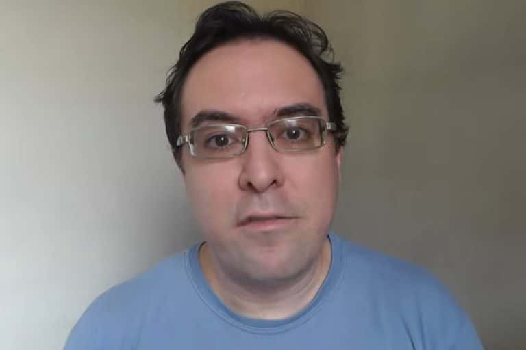 Daniel Fraga explicou sua visão sobre protestos, pela ótica libertária que seguia