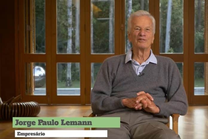 Empresário Jorge Paulo Lemann