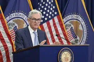 presidente do banco central dos EUA, Jerome Powell