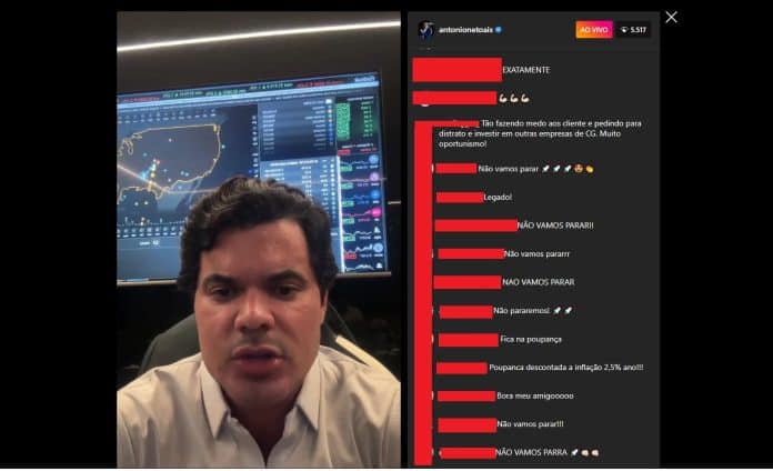 Live Antonio Neto Ais braisCompany