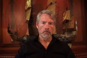 Michael Saylor, fundador e ex-CEO da MicroStrategy.