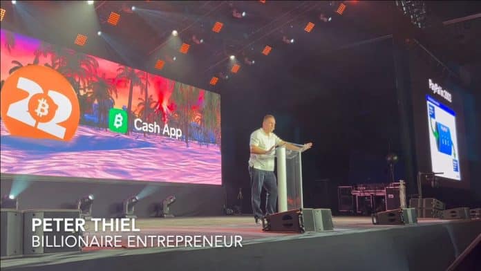 Peter Thiel Bitcoin Miami
