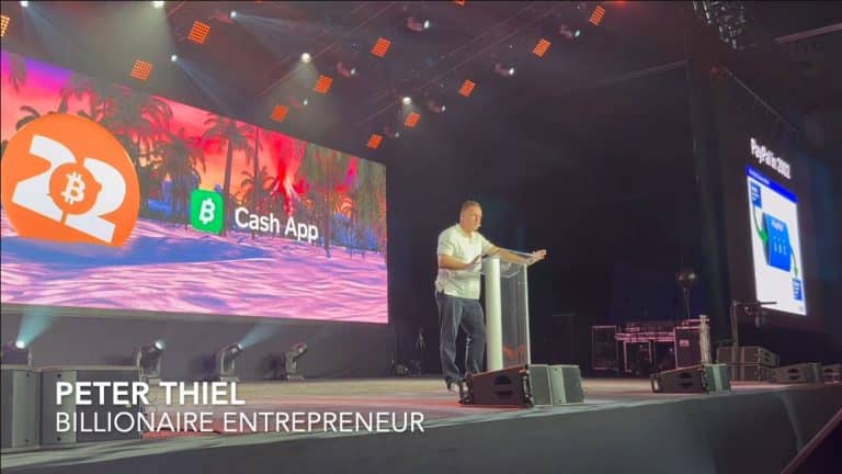 Peter Thiel Bitcoin Miami
