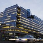 Prédio do FMI em Washington DC - Fotografia Ilustração de Henrik Gschwindt de Gyor-FMI criptomoedas bitcoin