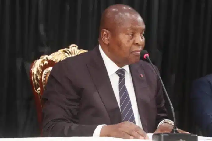 Presidente da República Centro-Africana, Faustin-Archange Touadéra