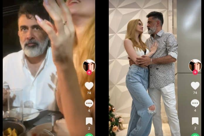 Rei do bitcoin em vídeo no TikTok