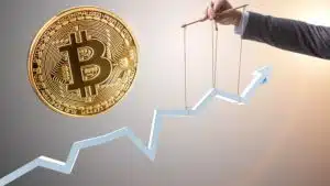 bitcoin manipulação
