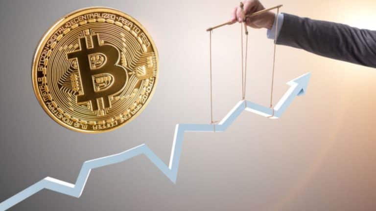 bitcoin manipulação