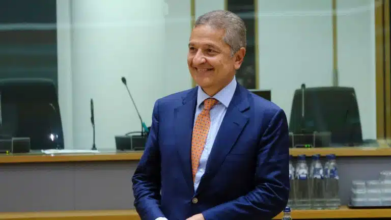 Fabio Panetta, membro do Banco Central Europeu (BCE).