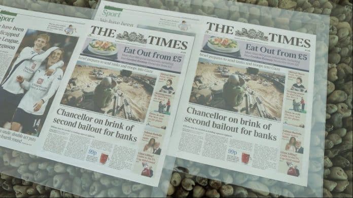 The Times Bitcoin