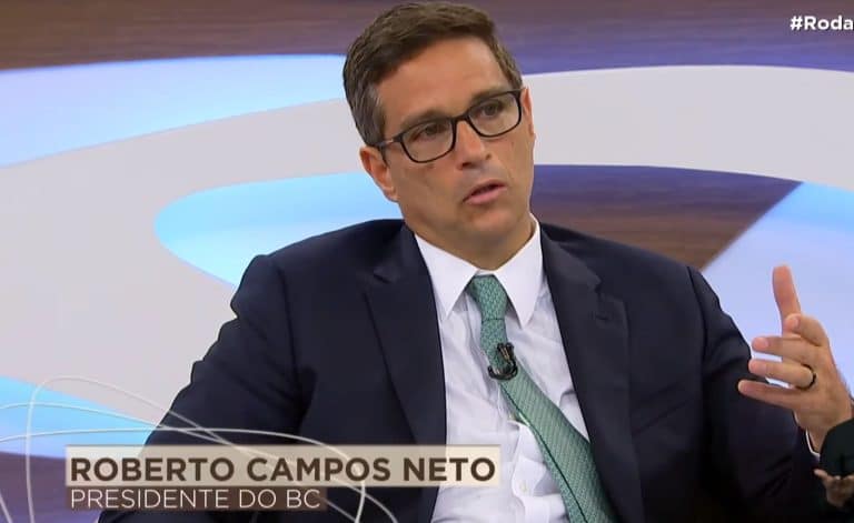 Campos Neto Roda Viva