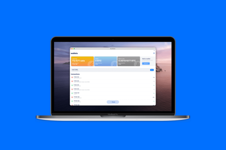 Carteira da BlueWallet
